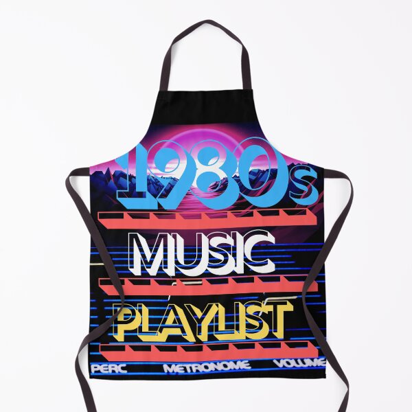 Item preview, 1980s MUSIC PLAYLIST 2 (neon) designed and sold by builditdefendit.