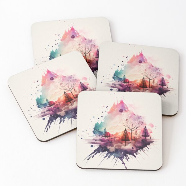 Item preview, Relaxing Watercolor #170 designed and sold by Avocado Design Studio.