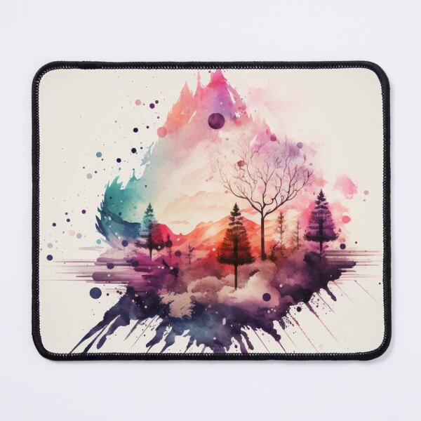 Item preview, Relaxing Watercolor #170 designed and sold by Avocado Design Studio.