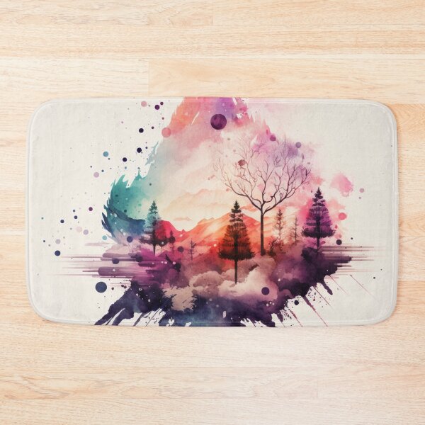 Item preview, Relaxing Watercolor #170 designed and sold by Avocado Design Studio.