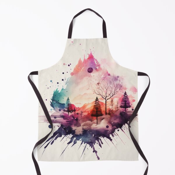 Item preview, Relaxing Watercolor #170 designed and sold by Avocado Design Studio.