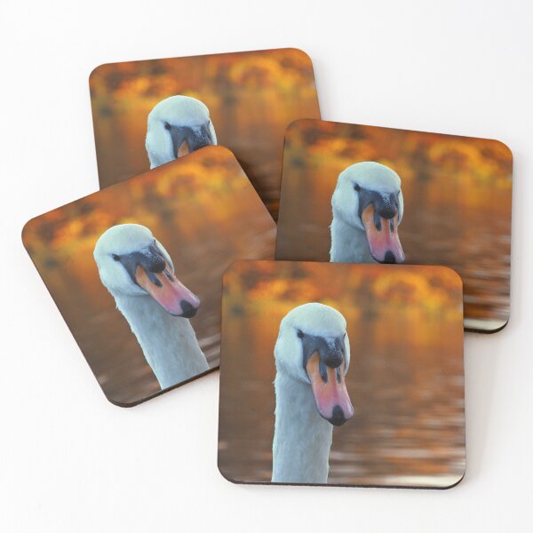 Item preview, Autumnal Swan designed and sold by Anna Fairley Nielsson.