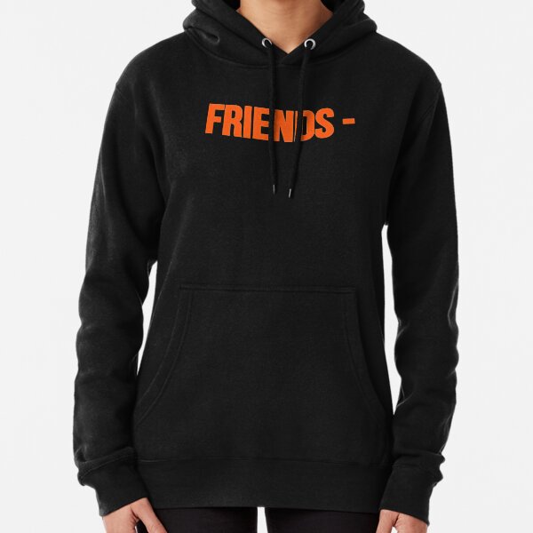 vlone friends hoodie rhinestone