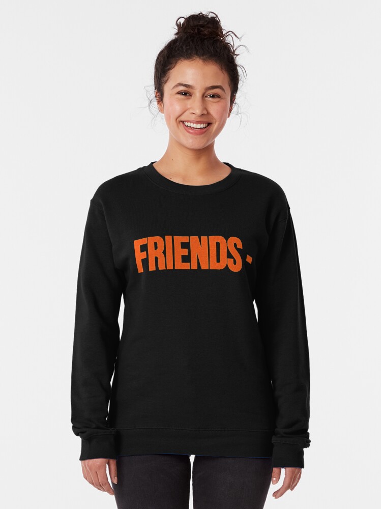 friends pullover sweatshirt