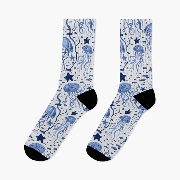 Item preview, I dream of Jellies-blue designed and sold by JeniWardDesign-.