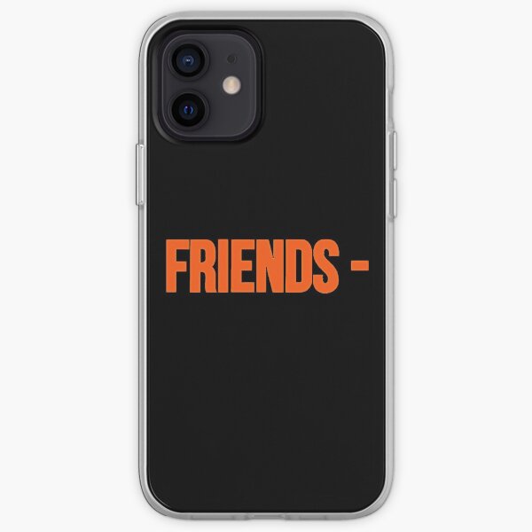 Friends iPhone Soft Case
