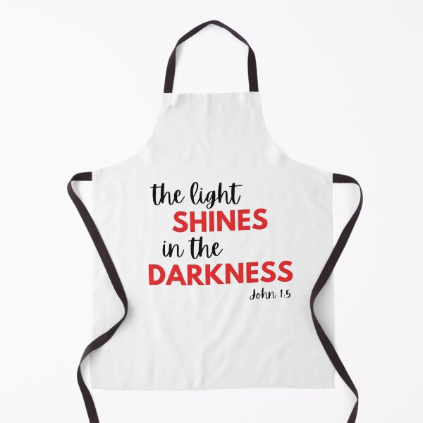 Item preview, John 1:5 Bible verse designed and sold by Rsagur12.