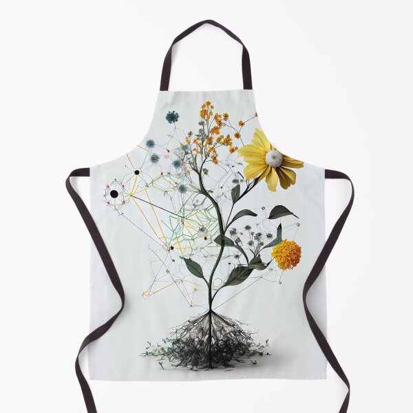 Item preview, Neural Network Flower Art: The Perfect Blend of Technology and Nature MODEL 7 designed and sold by Thewallart.