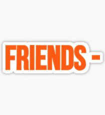 Friends Sticker