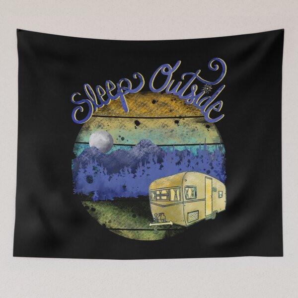 Item preview, Sleep Outside designed and sold by Art of Camping Now.