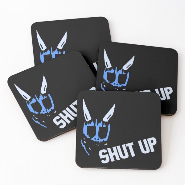 Item preview, Shut up designed and sold by One-More-Cig.