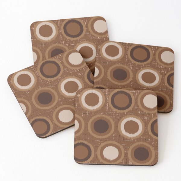 Item preview, Earth Tone Circles designed and sold by AmeyCamp.