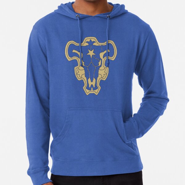 Schwarzer Klee: Black Bulls Emblem Leichter Hoodie