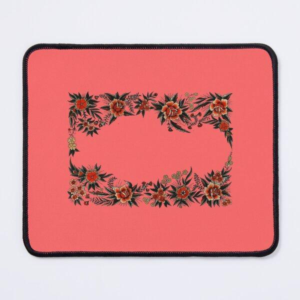 Item preview, Traditional Mandala and Roses Tattoo designed and sold by Cesar Caligula.