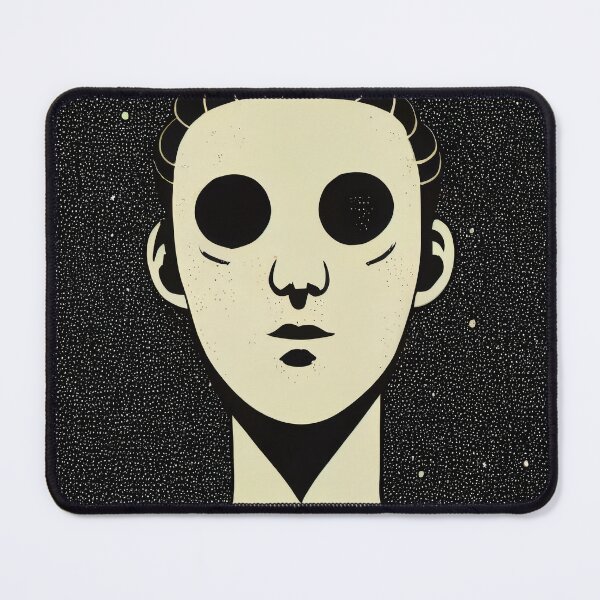 Item preview, Mental Health Space with Man Face and Black Empty Eyes designed and sold by bryanchvzz.