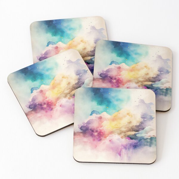 Item preview, Relaxing Watercolor #171 designed and sold by Avocado Design Studio.