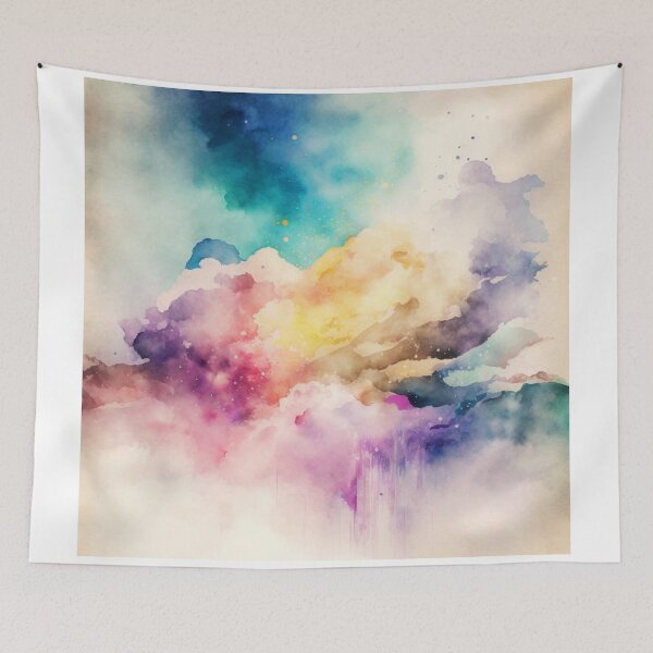 Item preview, Relaxing Watercolor #171 designed and sold by Avocado Design Studio.
