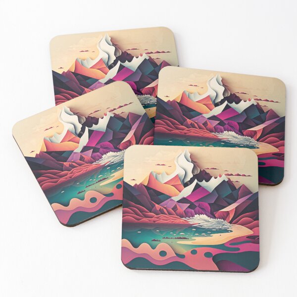 Item preview, Landscape #135 designed and sold by Cheese Design Studio.