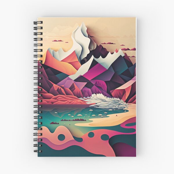 Item preview, Landscape #135 designed and sold by Cheese Design Studio.