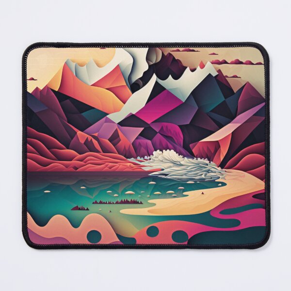 Item preview, Landscape #135 designed and sold by Cheese Design Studio.