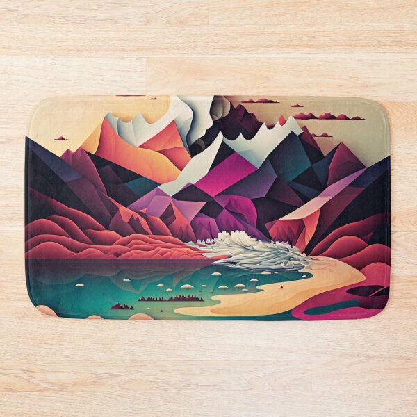 Item preview, Landscape #135 designed and sold by Cheese Design Studio.