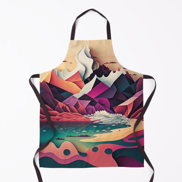 Item preview, Landscape #135 designed and sold by Cheese Design Studio.
