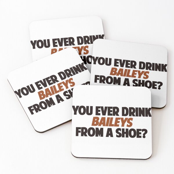 Item preview, Old Gregg - You Ever Drink Baileys From A Shoe? designed and sold by HelicalCreative.