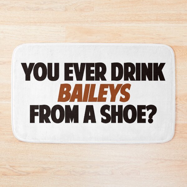 Item preview, Old Gregg - You Ever Drink Baileys From A Shoe? designed and sold by HelicalCreative.