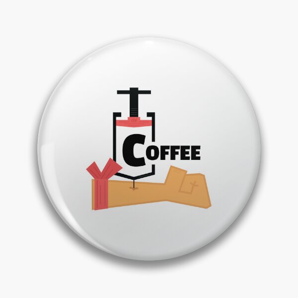 Item preview, Coffee Shot Injection IV Meme Caffeine Druggie Biggest Fan Hooked In Rehab Caffeine Lust designed and sold by doseofwin.