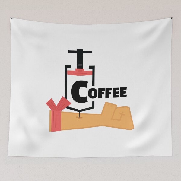 Item preview, Coffee Shot Injection IV Meme Caffeine Druggie Biggest Fan Hooked In Rehab Caffeine Lust designed and sold by doseofwin.