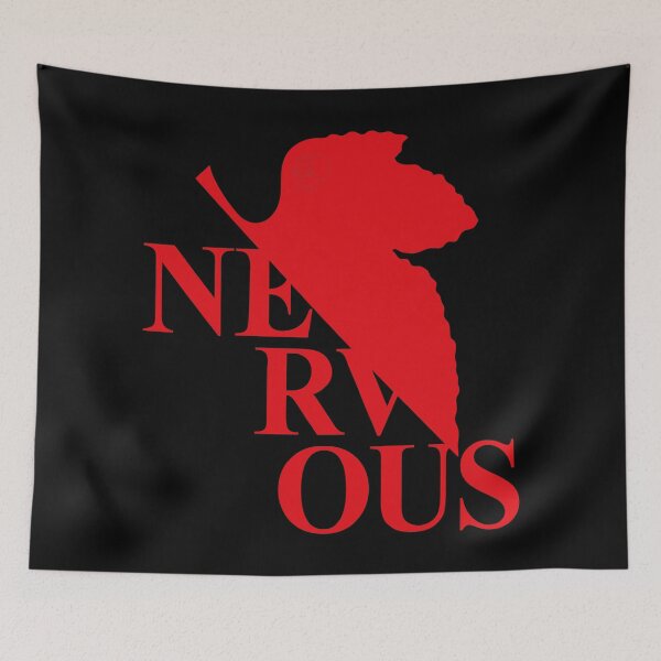 Item preview, EVA NERVous Logo Parody designed and sold by Creative--Style.