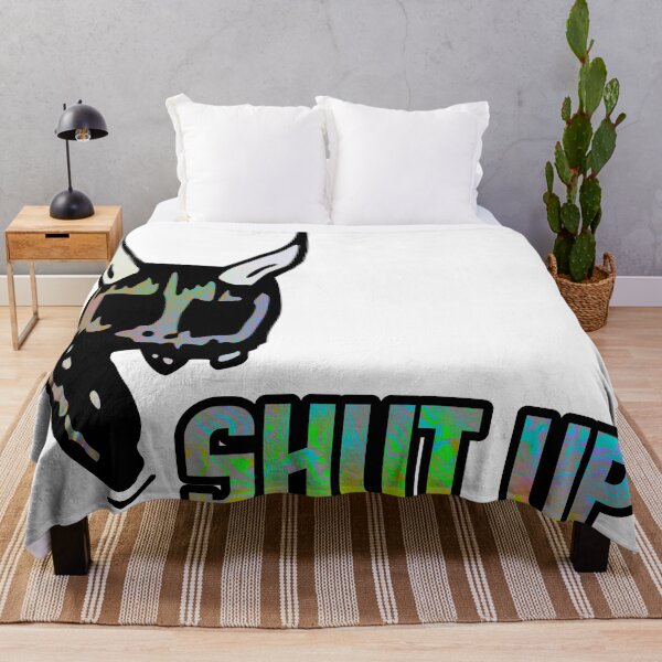 Item preview, Shut up designed and sold by One-More-Cig.