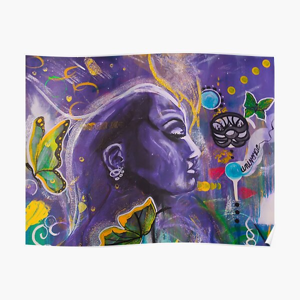 You Can find me in the 5th Dimension Poster