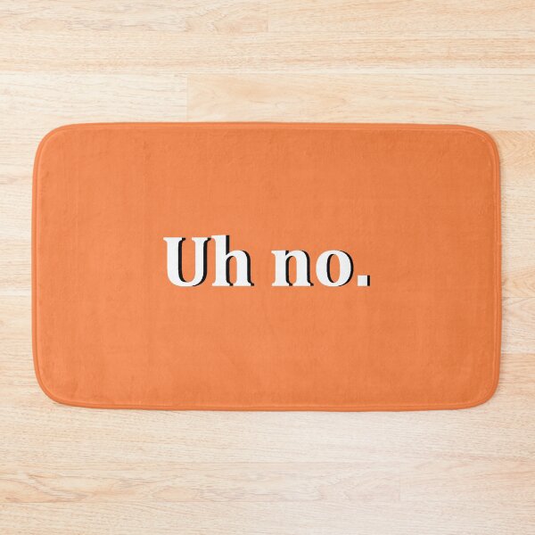 Item preview, Uh no (Design 7 of 25) designed and sold by BadgertheBagel.