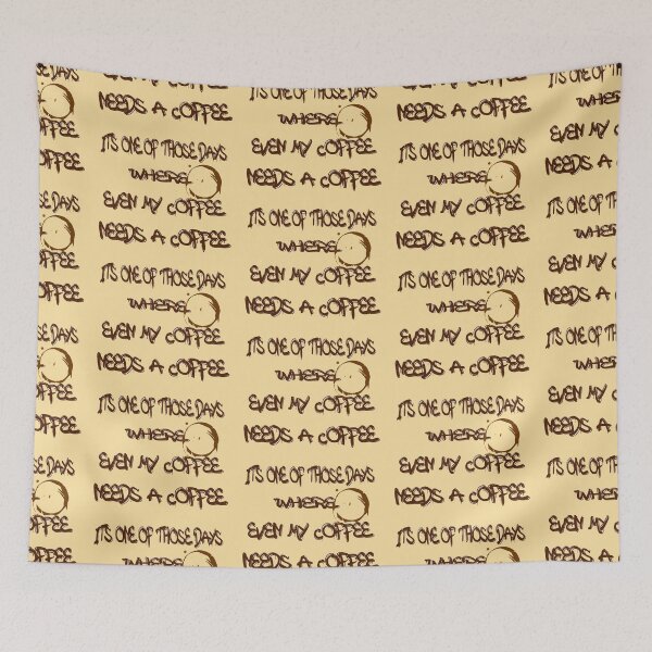 Item preview, Coffee day quote designed and sold by Yelenaday.