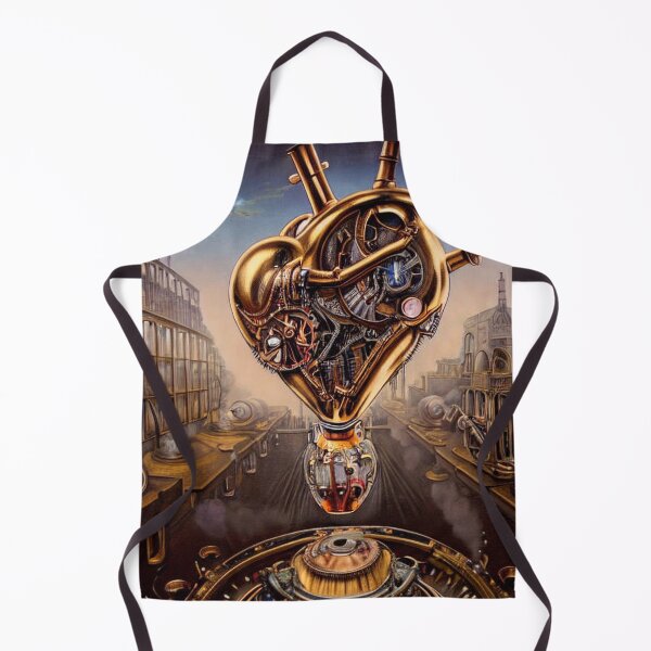 Item preview, Steampunk mechanical heart designed and sold by Dendros-Studio.
