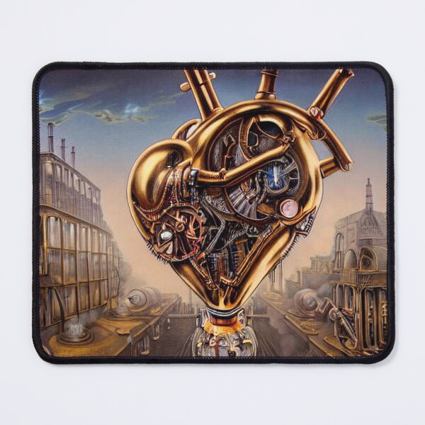 Item preview, Steampunk mechanical heart designed and sold by Dendros-Studio.