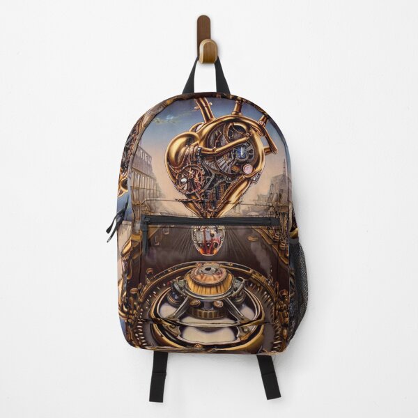 Item preview, Steampunk mechanical heart designed and sold by Dendros-Studio.