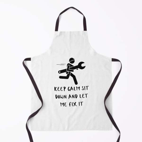 Item preview, Keep Calm Sit Down And Let Me Fix It designed and sold by erion-store.