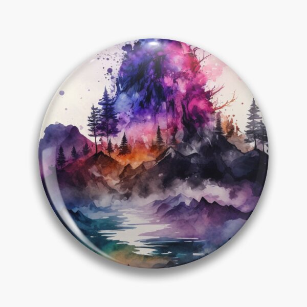 Item preview, Relaxing Watercolor #172 designed and sold by Avocado Design Studio.