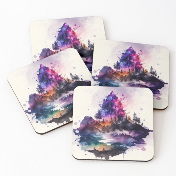 Item preview, Relaxing Watercolor #172 designed and sold by Avocado Design Studio.