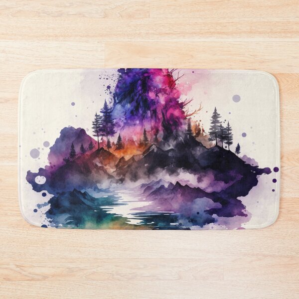 Item preview, Relaxing Watercolor #172 designed and sold by Avocado Design Studio.