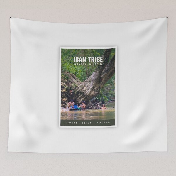 Item preview, Iban Tribe designed and sold by edojan-nl.