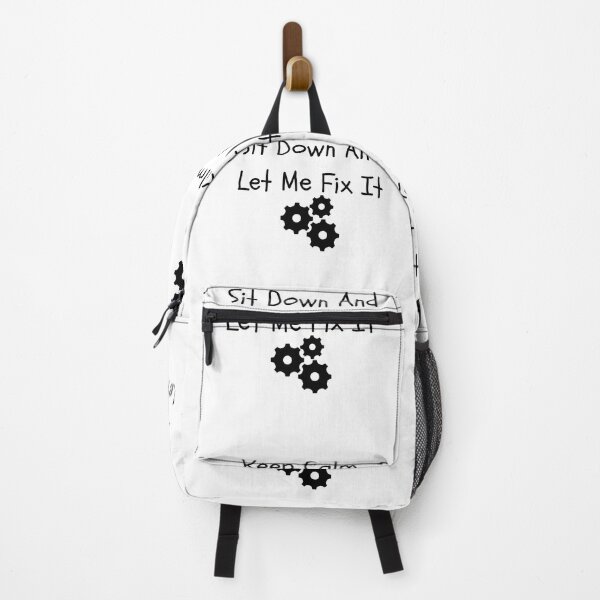 Item preview, Keep Calm Sit Down And Let Me Fix It designed and sold by erion-store.