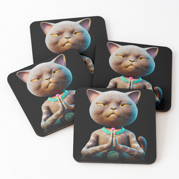 Item preview, Flexible Feline: Yoga Cat Design designed and sold by test26.