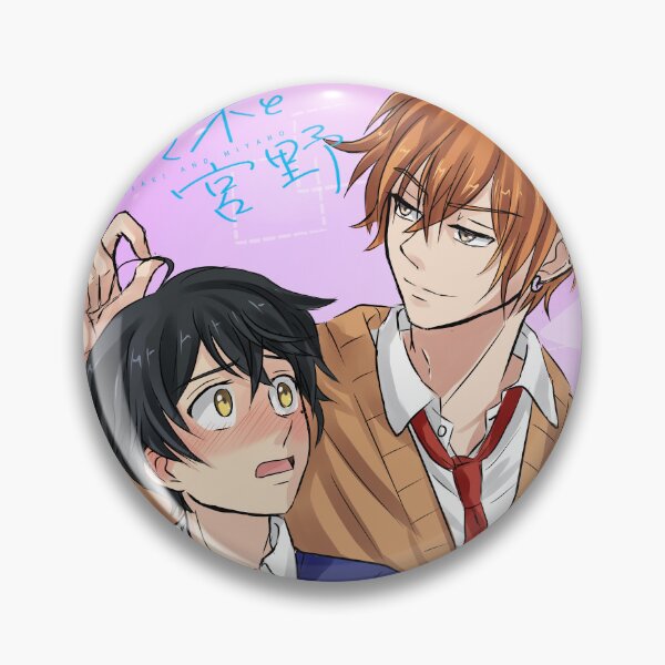 Item preview, Sasaki to Miyano designed and sold by MeroTenshi.