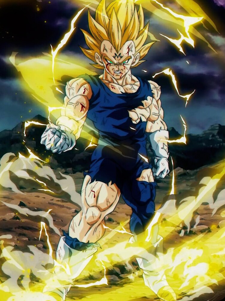 Majin Vegeta, dbl, ss2, vegeta majin, HD phone wallpaper