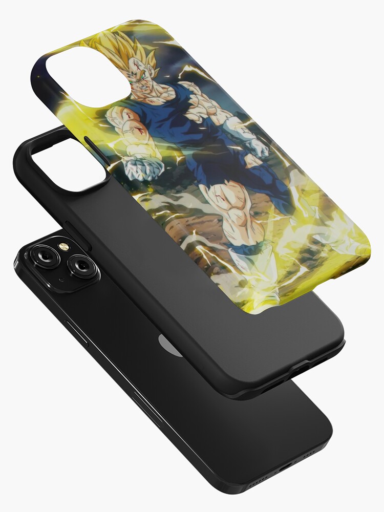 majin vegeta ssj2 iPhone Case by GaleriaDeArte