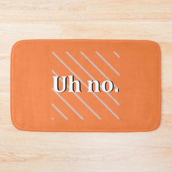 Item preview, Uh no (Design 8 of 25) designed and sold by BadgertheBagel.