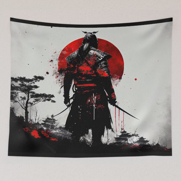 Item preview, This Samurai Only Fights For Honor designed and sold by JoeBurgett.